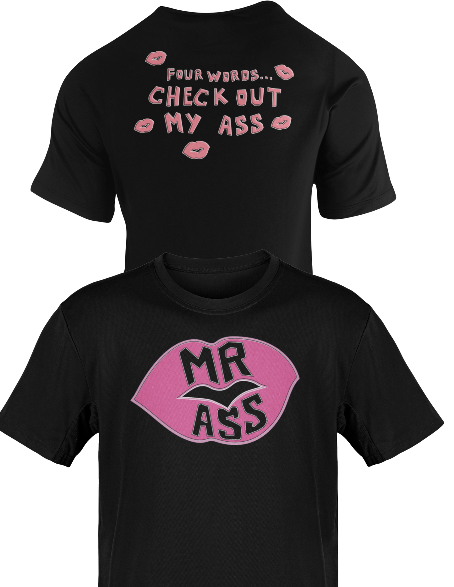 Billy Gunn Four Words WWE Mens Black T-shirt