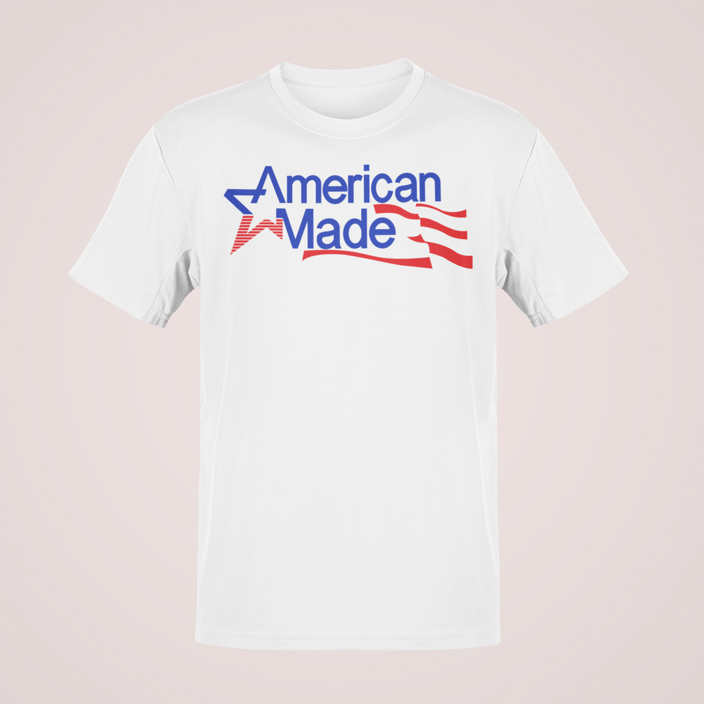 Hulk Hogan American Made Stars and Stripes White T-shirt