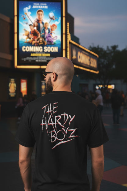 The Hardy Boyz 2 Xtreme Mens Matt Jeff T-shirt