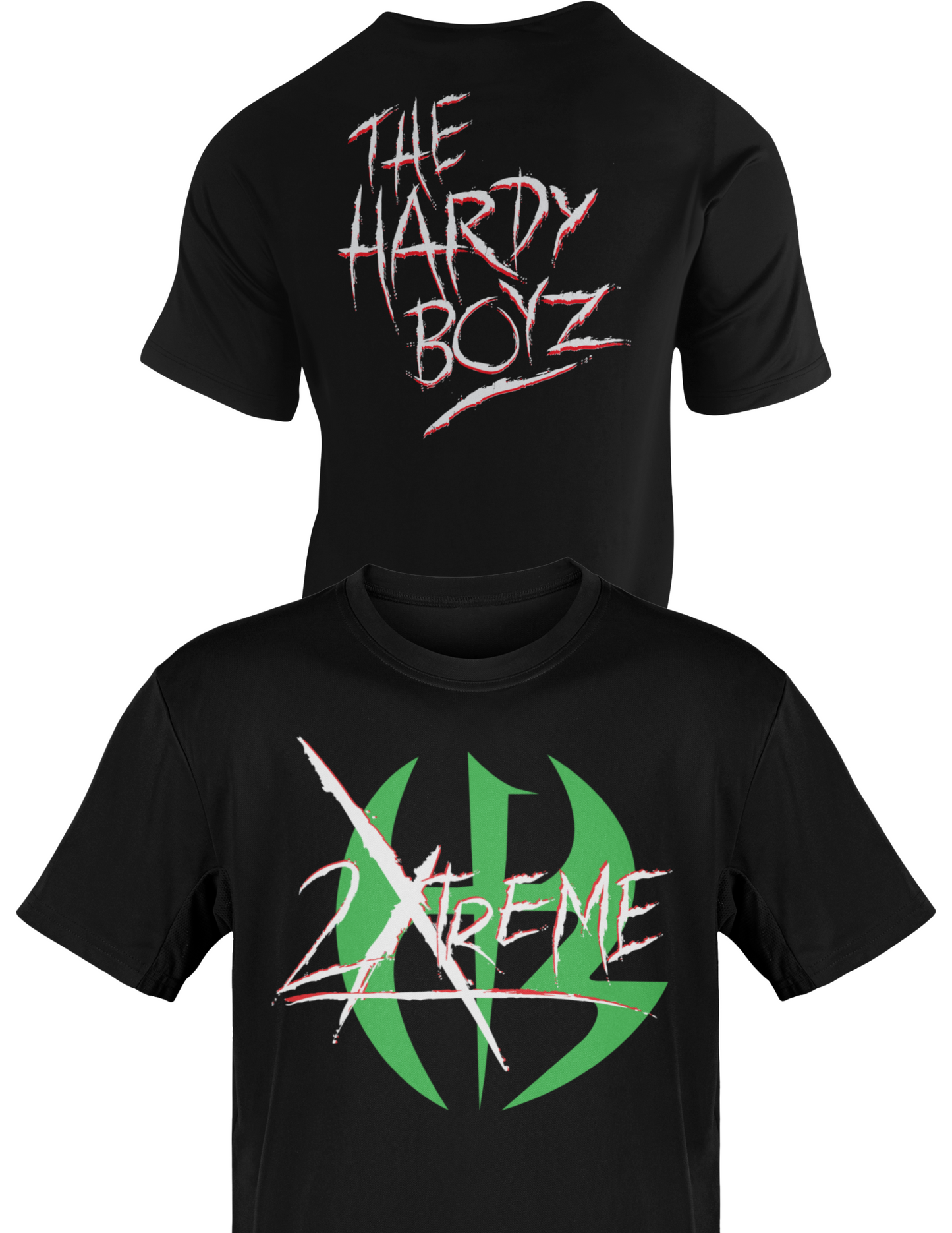 The Hardy Boyz 2 Xtreme Mens Matt Jeff T-shirt