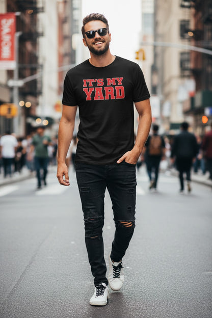 Undertaker It's My Yard No Trespassing Black T-shirt