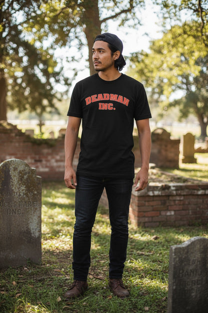 UNDERTAKER Deadman Inc Decade of Destruction T-shirt