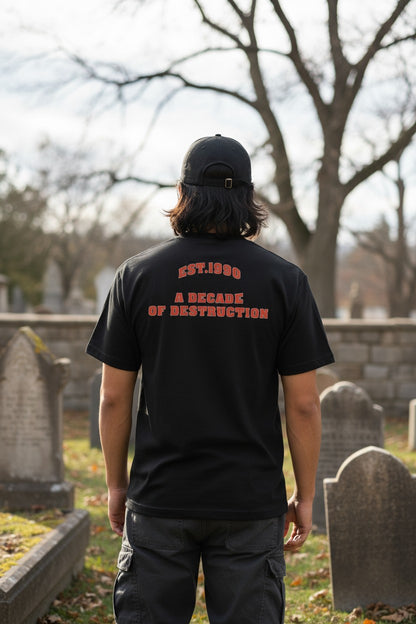 UNDERTAKER Deadman Inc Decade of Destruction T-shirt