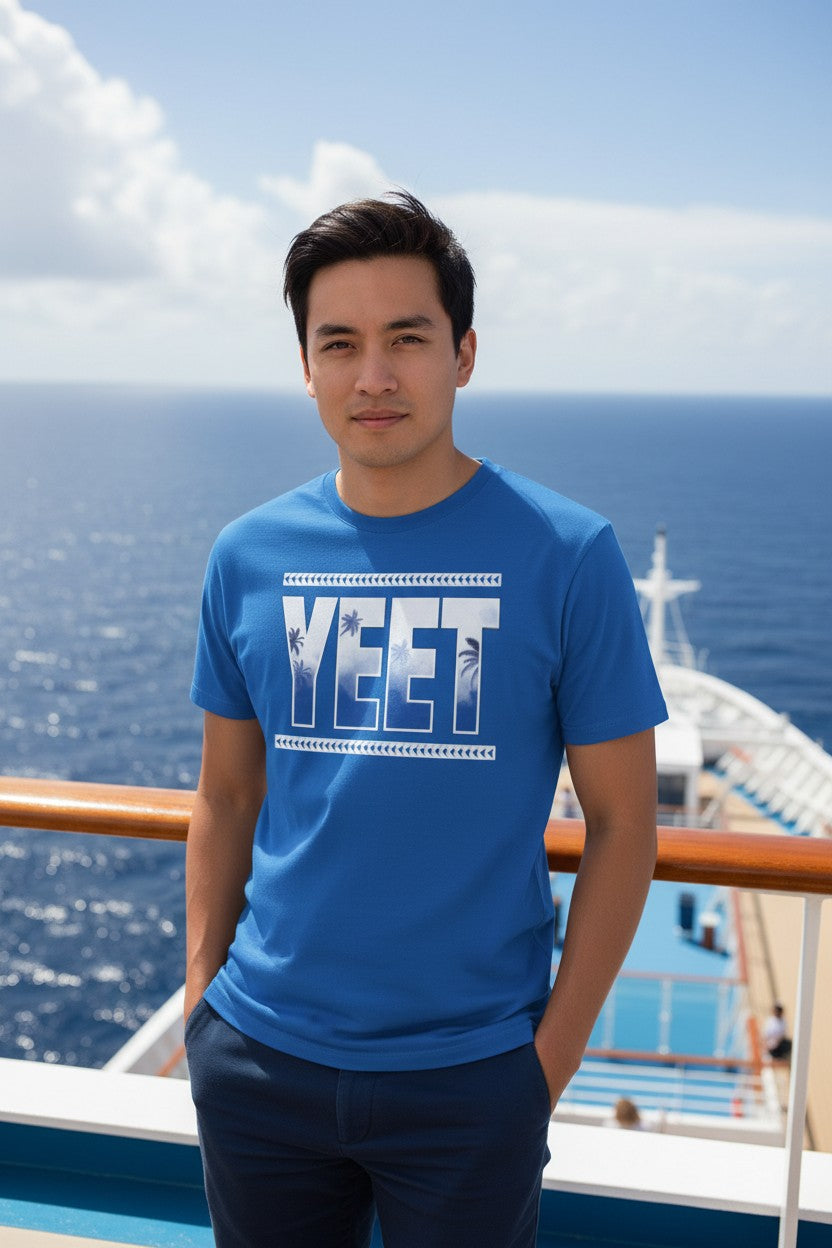Jey Uso Yeet Bloodline Blue T-shirt