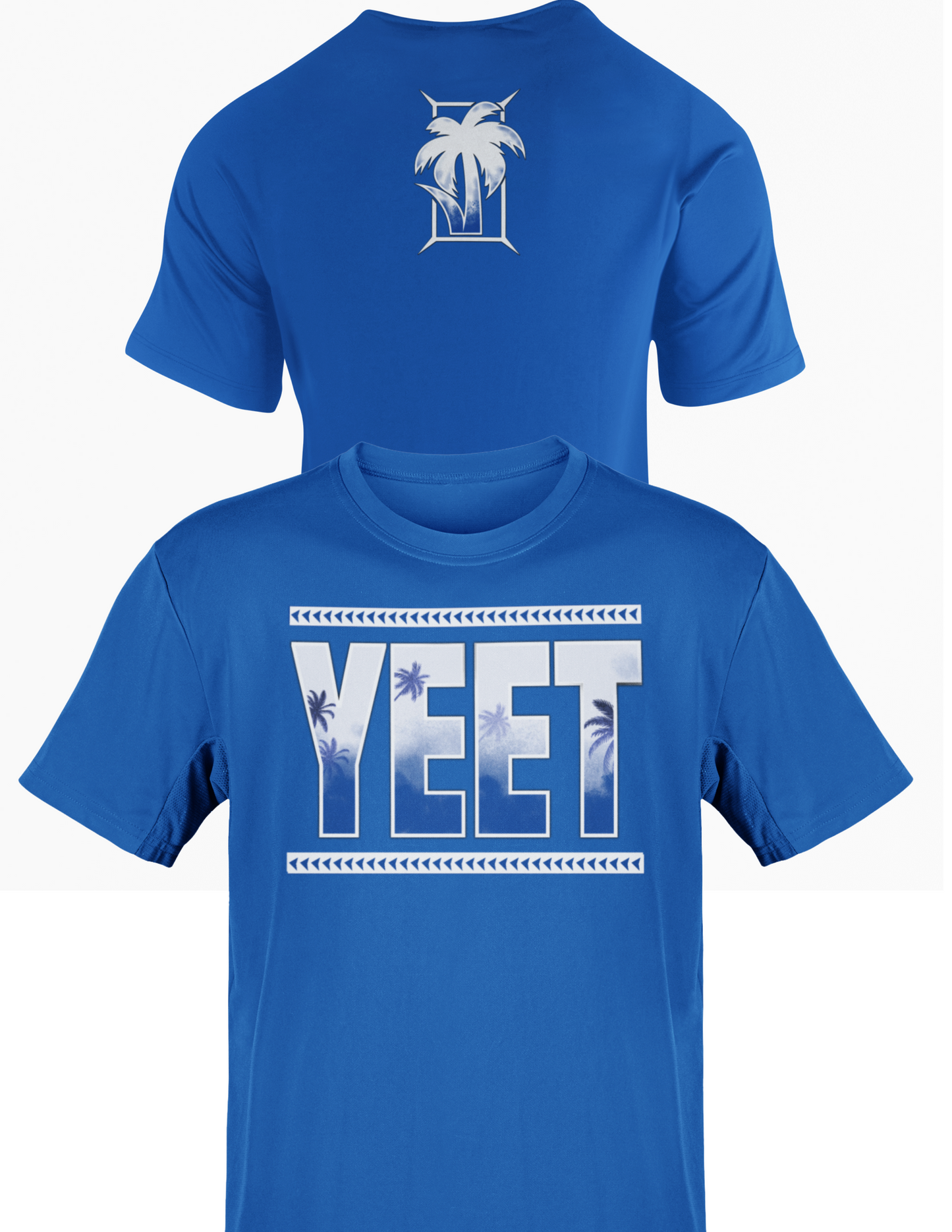 Jey Uso Yeet Bloodline Blue T-shirt