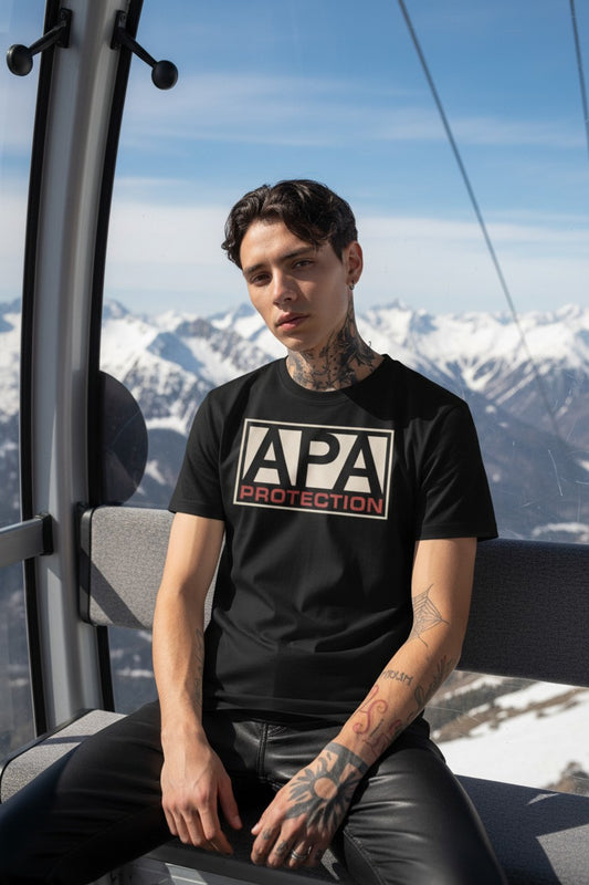 APA Protection Agency Ron Simmons JBL Mens T-shirt