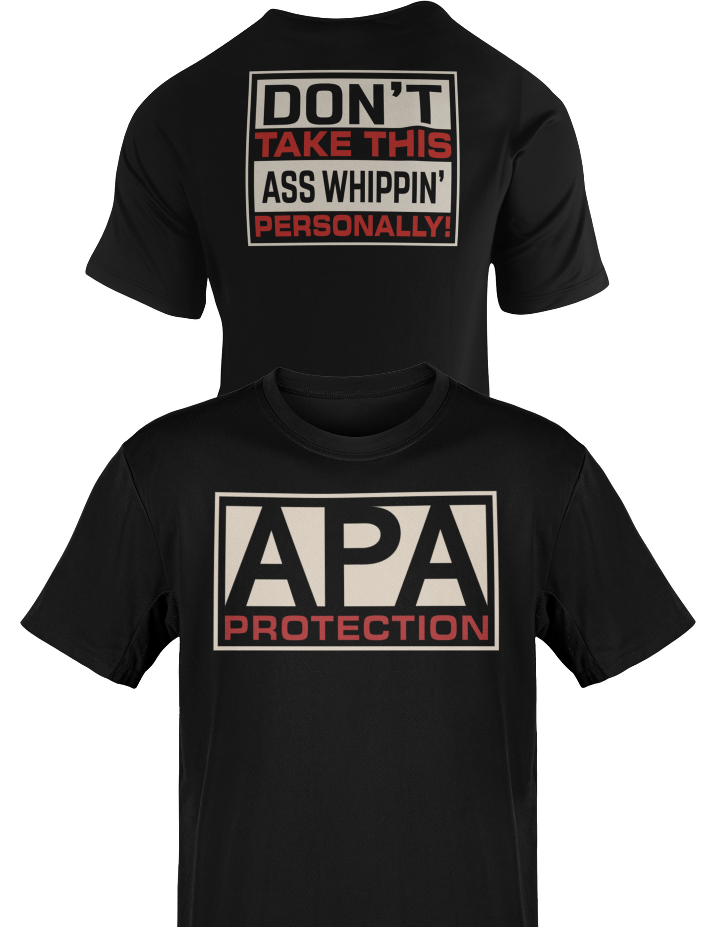 APA Protection Agency Ron Simmons JBL Mens T-shirt