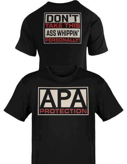 APA Protection Agency Ron Simmons JBL Mens T-shirt