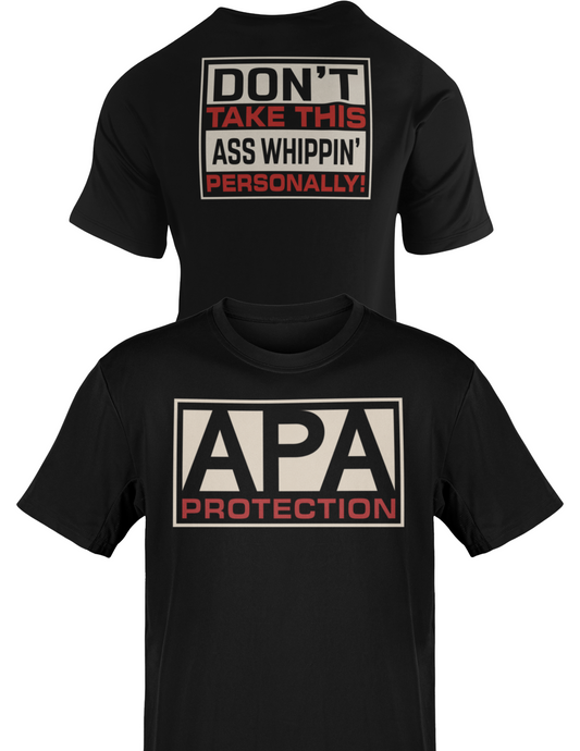 APA Protection Agency Ron Simmons JBL Mens T-shirt