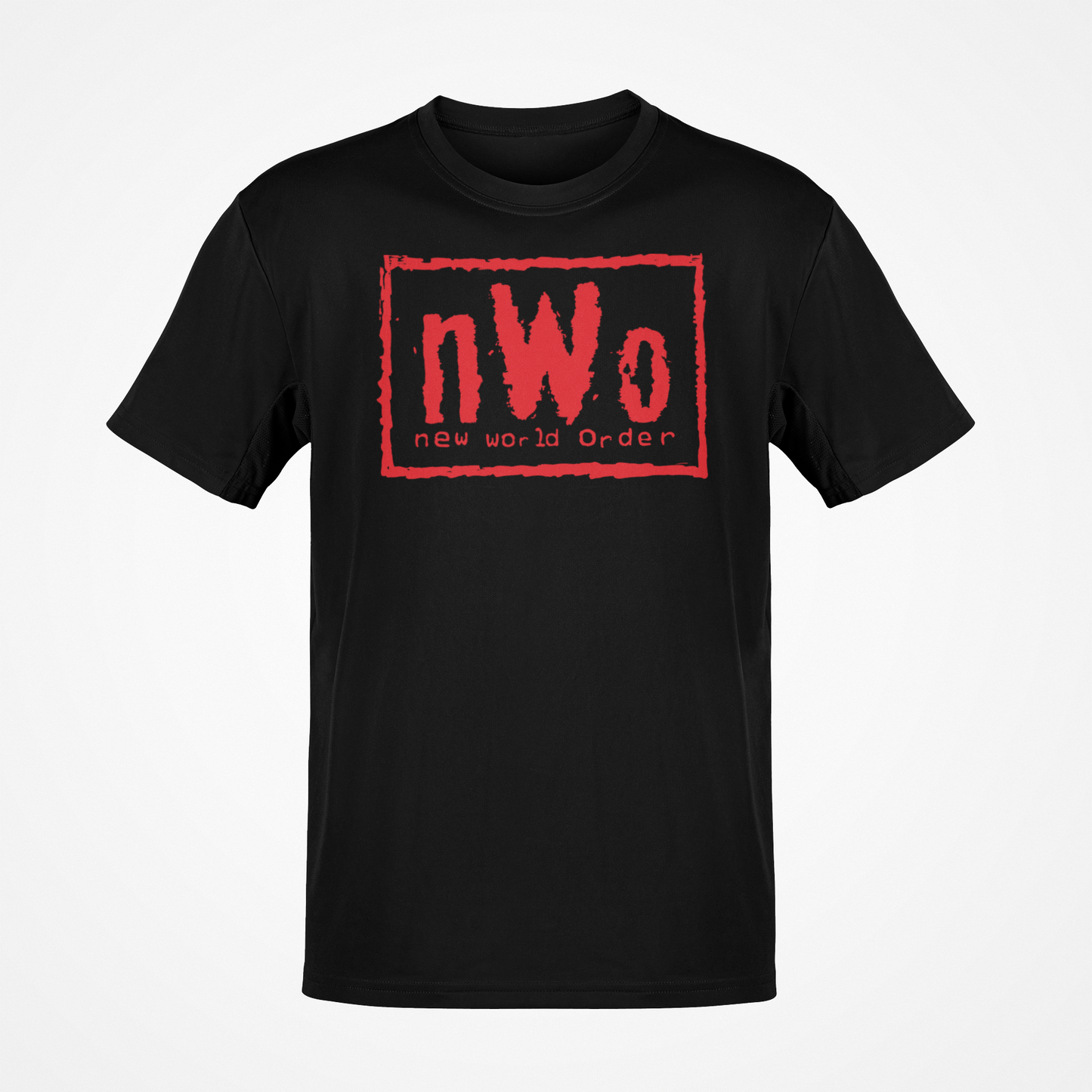 nWo Red Logo New World Order T-shirt