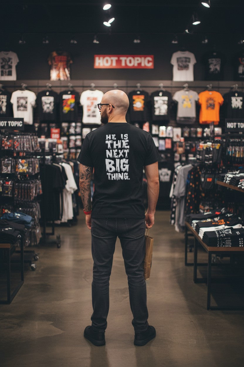 Brock Lesnar Next Big Thing Mens Black T-shirt