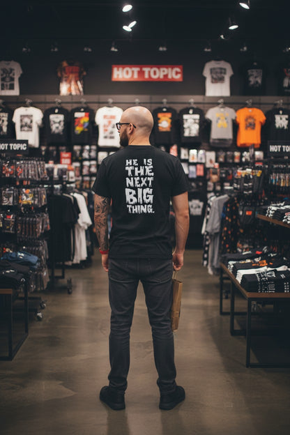 Brock Lesnar Next Big Thing Mens Black T-shirt