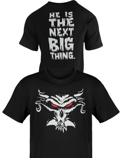 Brock Lesnar Next Big Thing Mens Black T-shirt