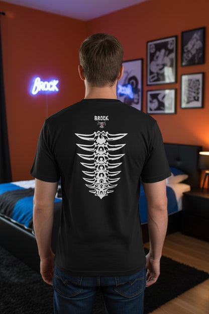 Brock Lesnar Here Comes The Pain Black T-shirt