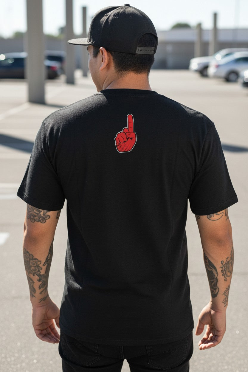 Bloodline We The Ones Roman Reigns Jimmy Jey Uso Black T-shirt