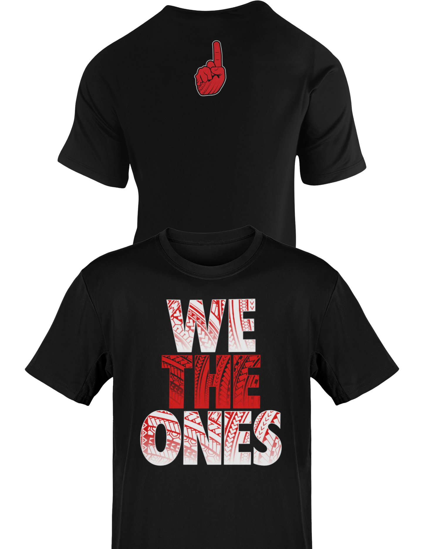 Bloodline We The Ones Roman Reigns Jimmy Jey Uso Black T-shirt