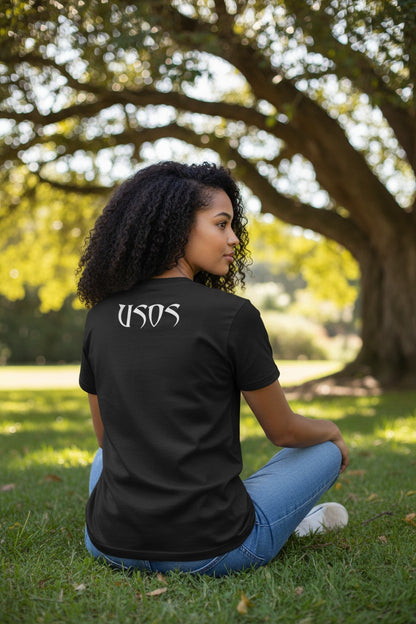 The Usos Down Since Day One Ish Mens Black T-shirt