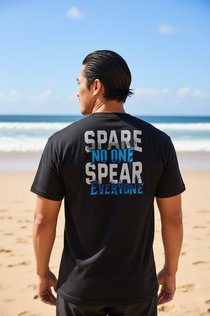 Roman Reigns Empire Mens T-shirt Spare No One Spear Everyone