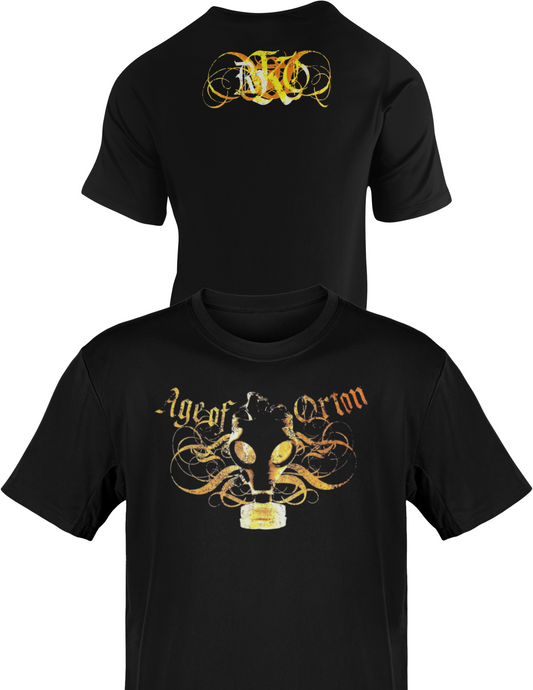 Age of Randy Orton RKO Mens Black T-shirt