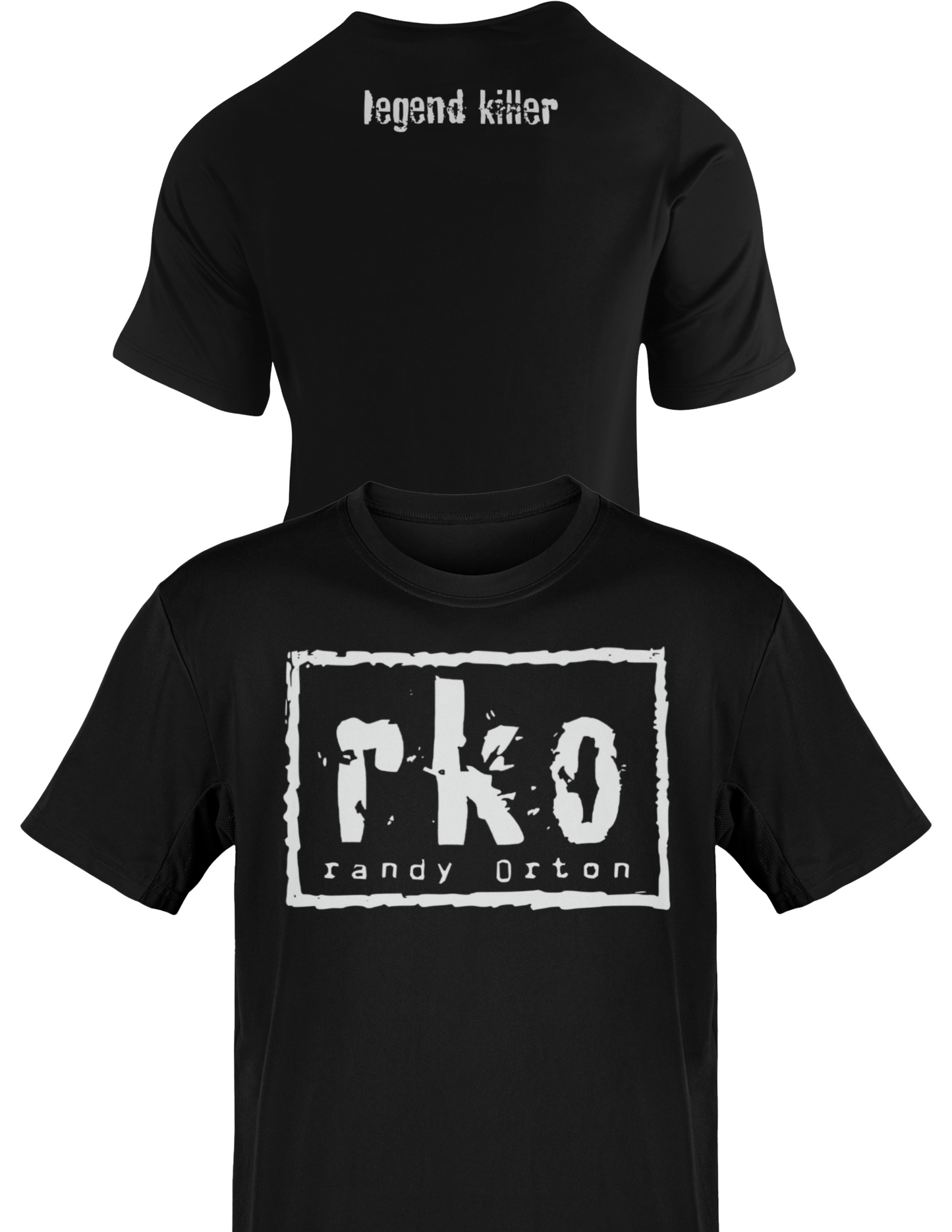Randy Orton RKO Legend Killer Mens Black T-shirt