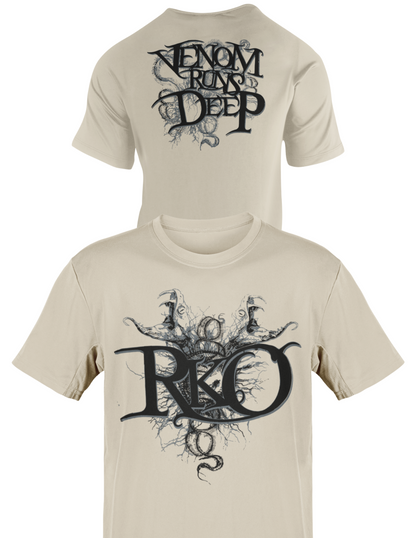 Randy Orton RKO Venom Runs Deep Mens T-shirt