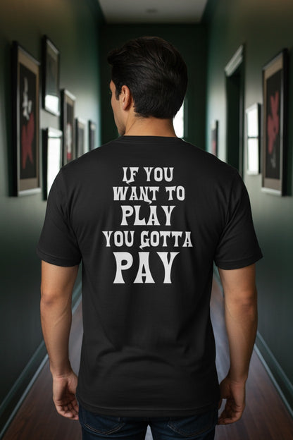Evolution Pay to Play T-shirt Randy Orton Batista Triple H Ric Flair