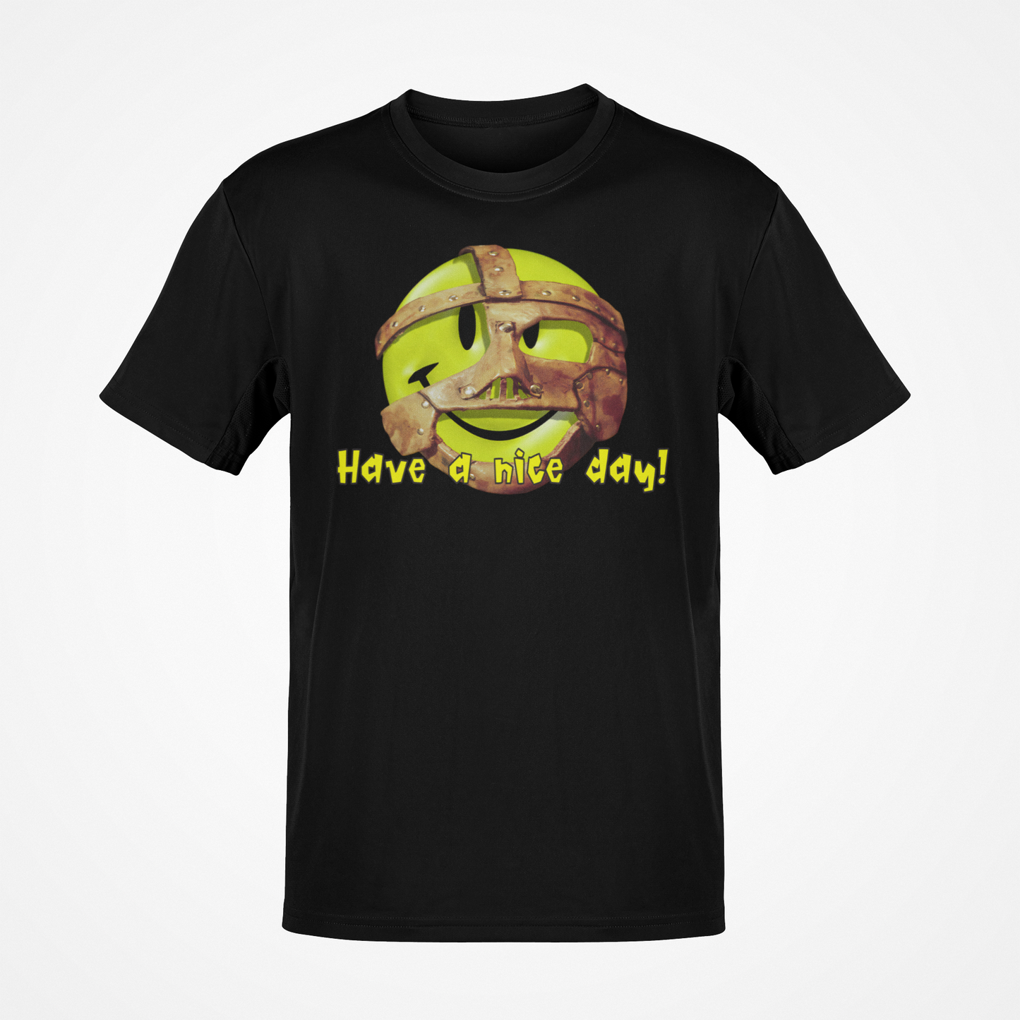 Mankind Have a Nice Day Mick Foley Mens Black T-shirt