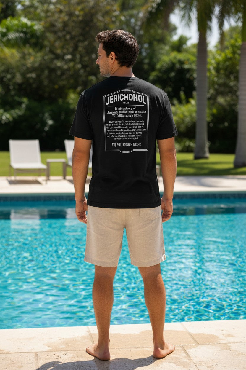 Chris Jericho Y2J 2000 Proof Jerichohol Mens T-shirt