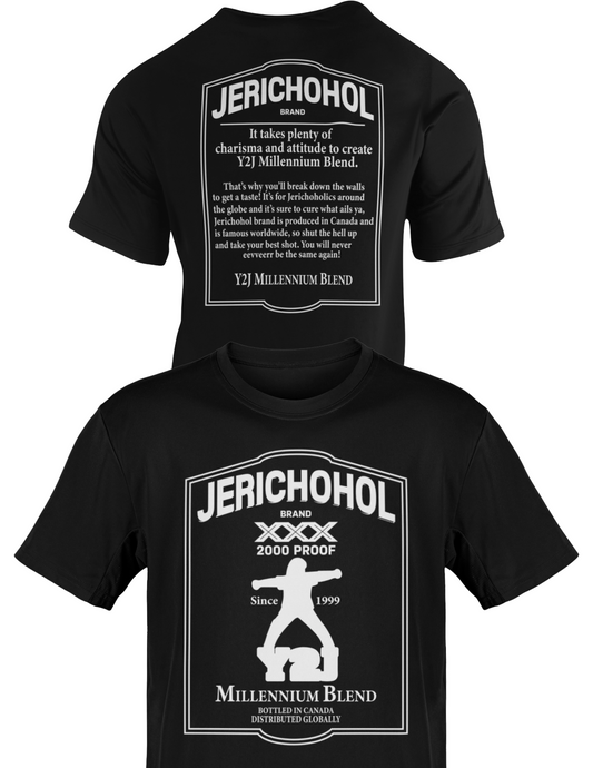 Chris Jericho Y2J 2000 Proof Jerichohol Mens T-shirt
