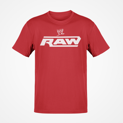 WWE Monday Night Raw Mens Red T-shirt