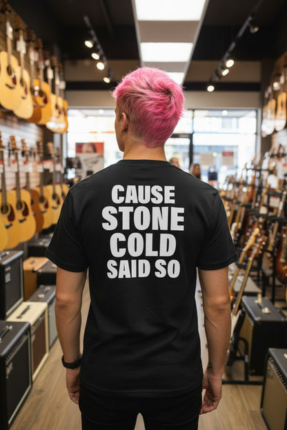 Stone Cold Steve Austin Said So 3:16 Mens Black T-shirt
