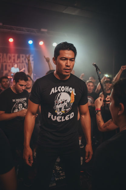 Stone Cold Steve Austin Alcohol Fueled Machine Mens T-shirt