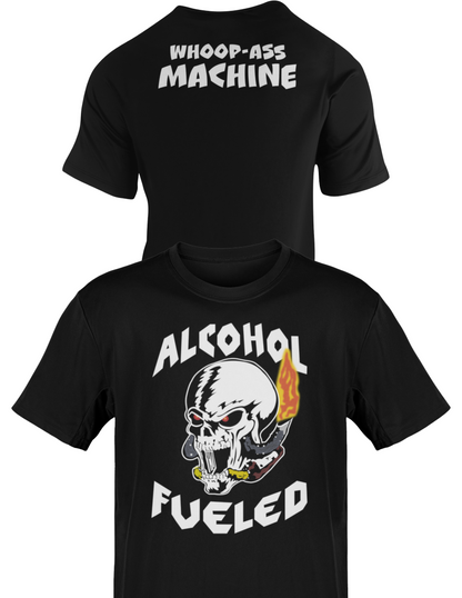 Stone Cold Steve Austin Alcohol Fueled Machine Mens T-shirt