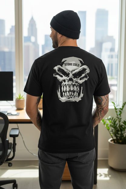 Stone Cold Steve Austin Raise Hell Leave Mens Black T-shirt