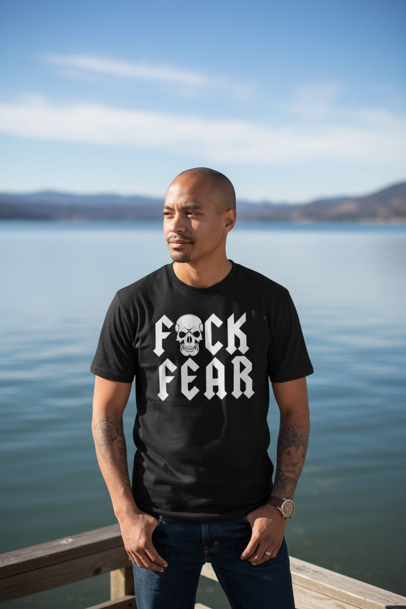 Stone Cold Steve Austin F Fear Drink Beer Mens T-shirt
