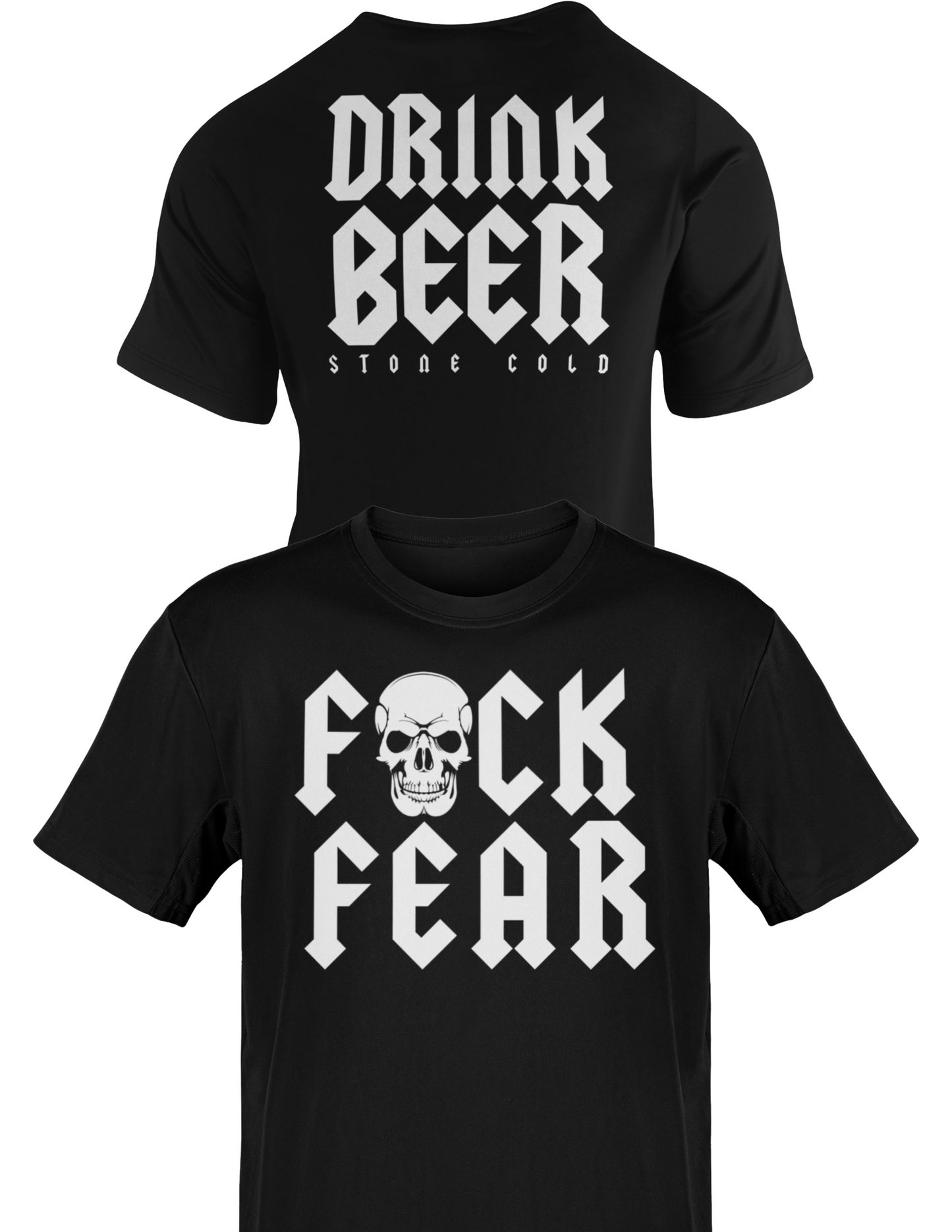 Stone Cold Steve Austin F Fear Drink Beer Mens T-shirt