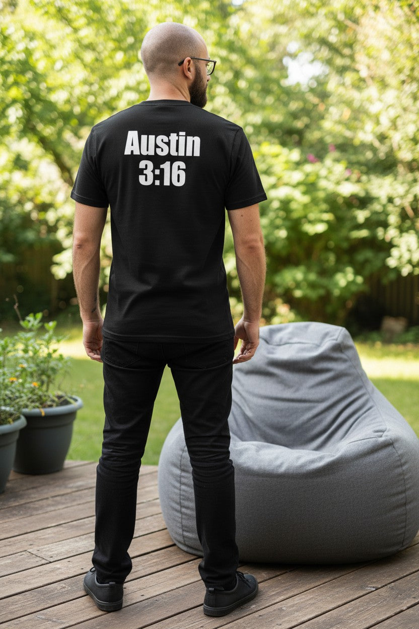 Stone Cold Steve Austin 3:16 Skull Legends Collection T-shirt
