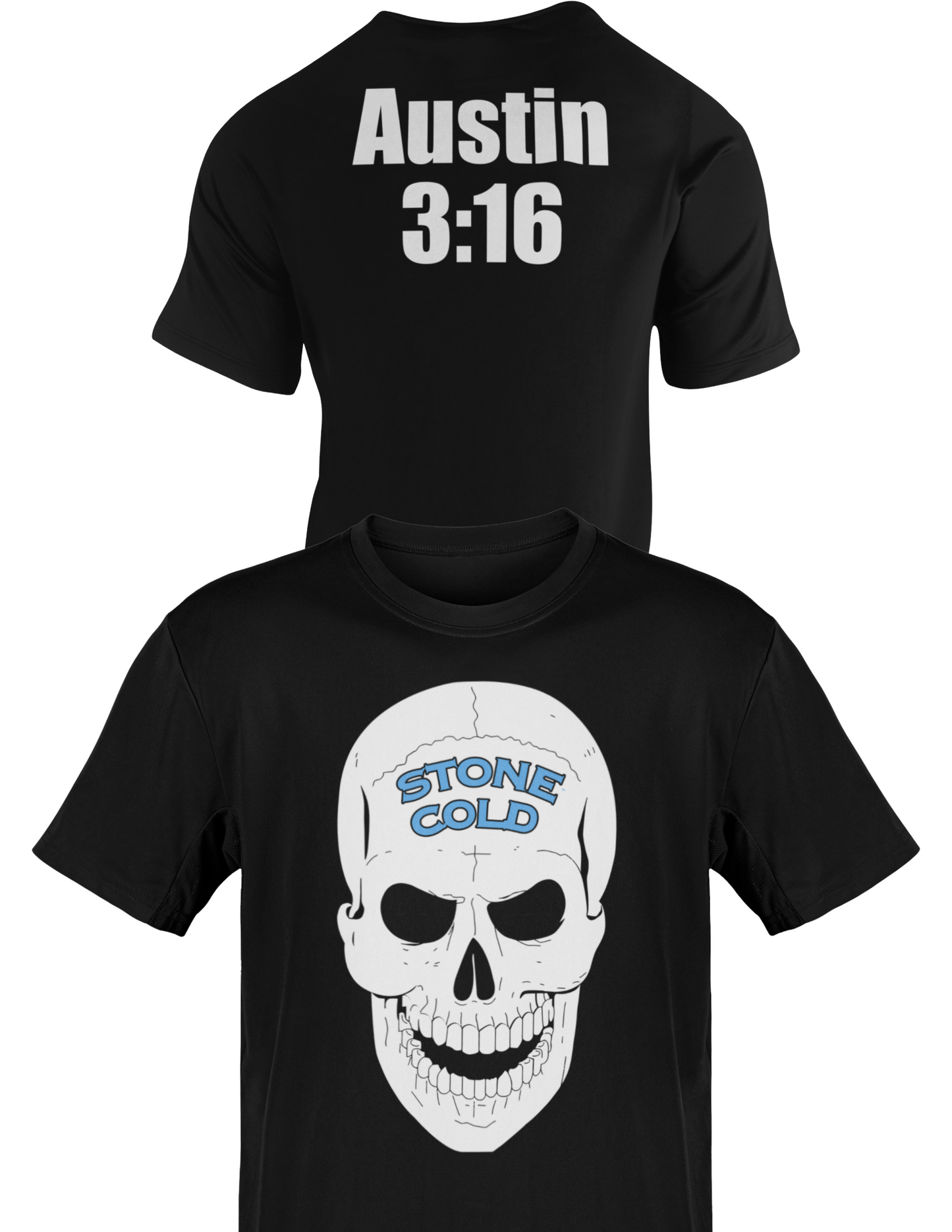 Stone Cold Steve Austin 3:16 Skull Legends Collection T-shirt