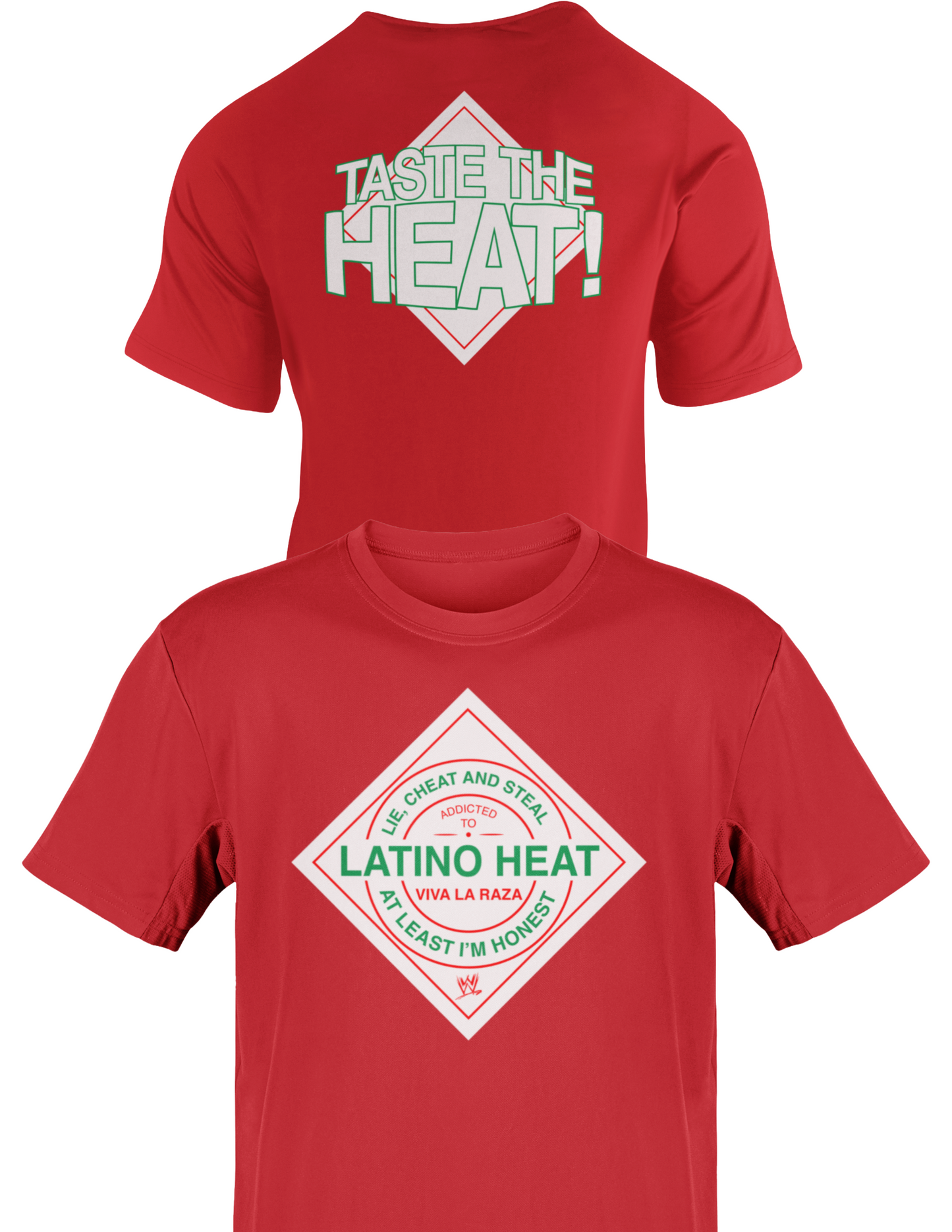Eddie Guerrero Latino Heat Red T-shirt