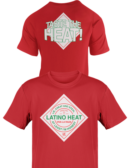 Eddie Guerrero Latino Heat Red T-shirt