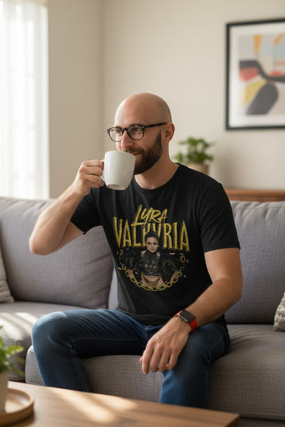 Lyra Valkyria Chain Black T-shirt