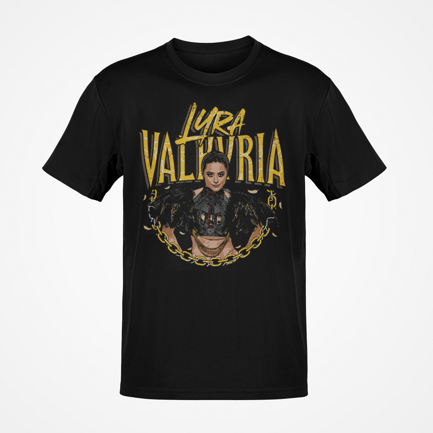 Lyra Valkyria Chain Black T-shirt