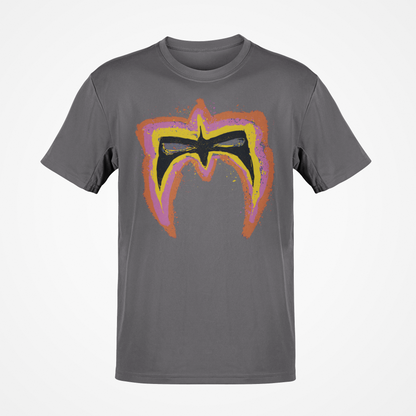 Ultimate Warrior Face Paint Splatter T-shirt