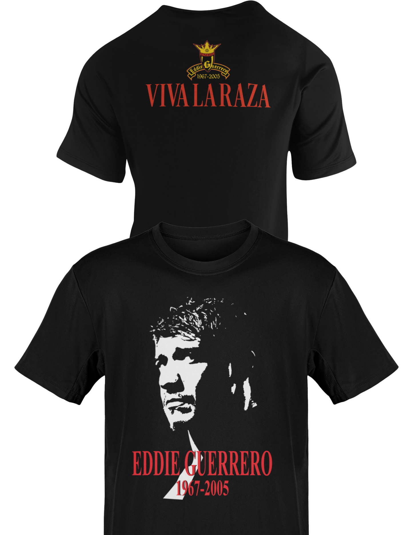 Eddie Guerrero Tribute 1967-2005 Mens Black T-shirt
