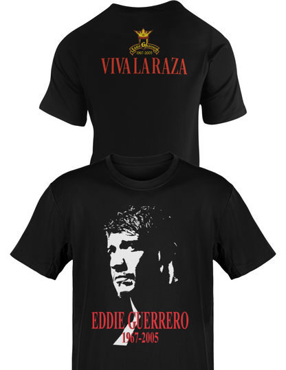 Eddie Guerrero Tribute 1967-2005 Mens Black T-shirt