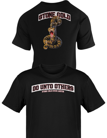 Stone Cold Steve Austin Do Unto Others Rattlesnake Mens T-shirt
