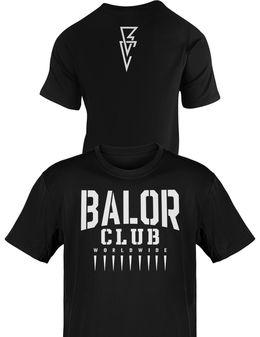Finn Balor Club Wordwide Mens Black T-shirt