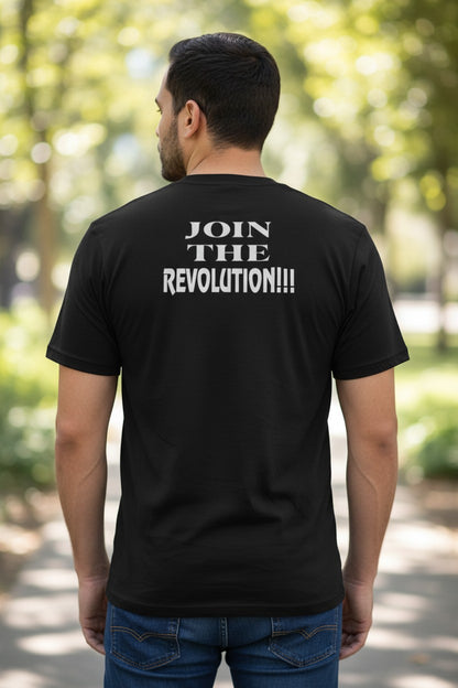 ECW Championship Wrestling Join The Revolution T-shirt
