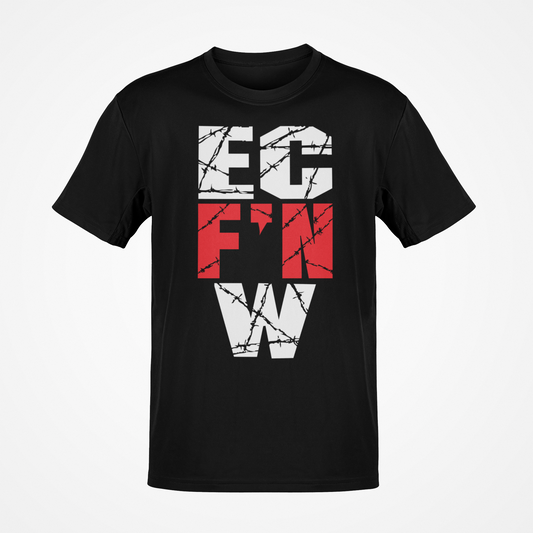 EC F'N W Extreme Championship Wrestling ECW Mens T-shirt