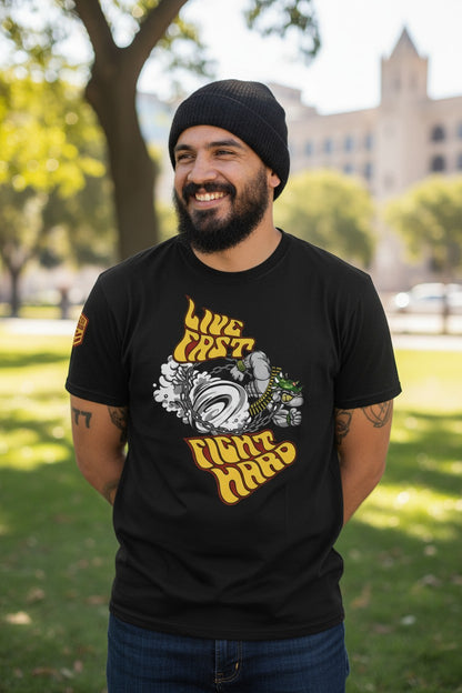 John Cena Live Fast Fight Hard American Made T-shirt